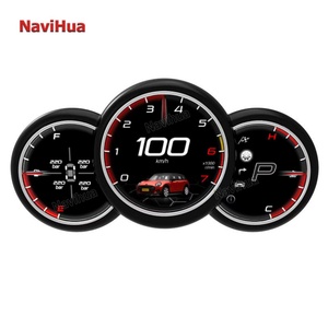 NaviHua 12" LCD <b>Digital</b> Instrument Cluster <b>Car</b> Dashboard Linux System <b>Speedometer</b> Cockpit Upgrade <b>for</b> BMW MINI 2014-2023 - Product Image 4