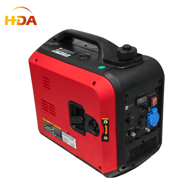 Portable Dual-fuel 3500W LNG/LPG Electric Natural Gas Silent Type Inverter Generator for Home Use H3500i-AG