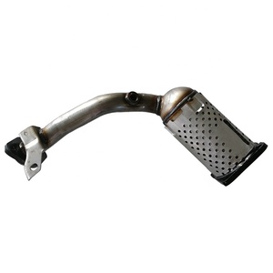 Nouveau échappement Auto partie moteur à essence ajustement Direct convertisseur catalytique <span class=keywords><strong>catalyseur</strong></span> en céramique pour Peugeot <span class=keywords><strong>208</strong></span> 308 3008 citroën C3 C4 1.2T - Product Image 4