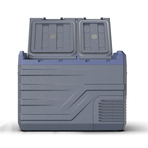 Refrigerador Eléctrico Alpicool NLD45 para Coche con Control Inteligente y Doble Puerta, Nevera Portátil Congelador para <span class=keywords><strong>Furgoneta</strong></span> <span class=keywords><strong>Camper</strong></span> AC/DC - Product Image 3