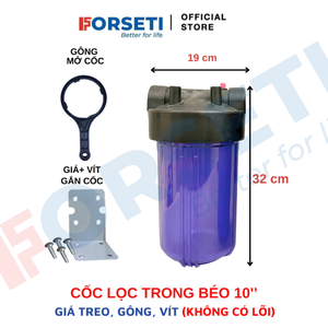 10inch <b>Water</b> <b>Filter</b> <b>System</b> - 10inch Jumbo <b>Water</b> <b>Filter</b> <b>System</b> Easy Installation 1 Stage Plastic <b>Filter</b> Domestic <b>Water</b> - Product Image 6