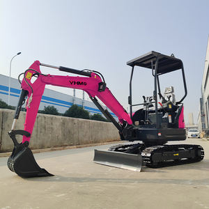 Trencher יעילות גבוהה 1 טון מחפר מיני מכונת משקל הידראולי מערכת גדולה דלי קיבולת גדולה עם אביזרים - Product Image 2