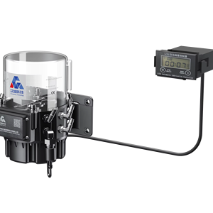 Pompe <span class=keywords><strong>de</strong></span> lubrification automatique durable ZhongCheng ZCH91 10MPa/12MPa pour véhicules commerciaux, réservoir <span class=keywords><strong>de</strong></span> 1L - Product Image 1