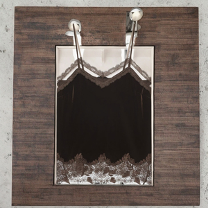 TAOP&ZA Otoño Invierno 2025 Nueva Camiseta sin Mangas con Cuello en V y Encaje, Estilo Europeo Americano, Casual, Sexy, Minimalista, Estampada, Ecológica para Mujer - Product Image 3