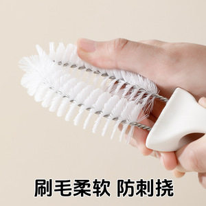 Toe Cleaning <b>Brush</b> Soft Bristles Long Handle Foot Scrubber For Massaging And Removing Athlete's Foot Odor - Product Image 5