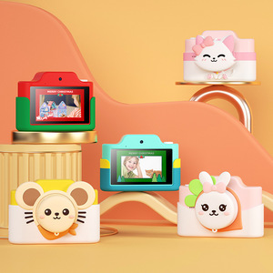 กล้องการ์ตูนน่ารักสำหรับเด็ก หน้าจอ 2.0 นิ้ว บันทึกวิดีโอ HD พร้อมไฟแฟลช LED และเครื่องพิมพ์ในตัว สำหรับเด็กอายุ 3-6 ปี - Product Image 2