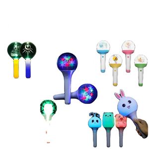 Barra Luminosa LED Personalizable de 15 Colores con Control Remoto, Accesorio para Conciertos y Fiestas, Plástico, Cambia de Color, Ideal para Eventos Anuales - Product Image 1