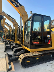 Maquinaria pequeña de 6 toneladas usada Japón Cat 306e2 305,5 305.5e2 307,5 306 Excavadora Caterpillar Digger a la venta con EPA Precio barato - Product Image 4