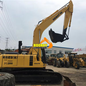 Excavatrice Komatsu PC200-6 d'occasion, d'origine japonaise, 20 tonnes, modèle 2018, 99 kW de puissance, prête à l'exportation, entièrement opérationnelle, moteur hydraulique - Product Image 1