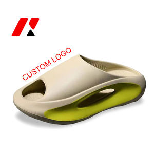 Pantuflas Personalizadas, Pantuflas de Nube, Plantilla Extraíble, Suela Gruesa de EVA, Sandalias Antideslizantes, Pantuflas Deportivas Casuales para Hombre - Product Image 1