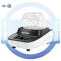 SCITEK Portable Digestion Instrument 3.5-inch TFT Touch Screen 6 Tubes Temperature Calibration for Water Quality Test/Lab