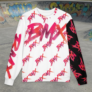 Sudadera Oversize de Algodón Jersey con Cremallera, Lavado Enzimático, Diseño Liso - Product Image 3