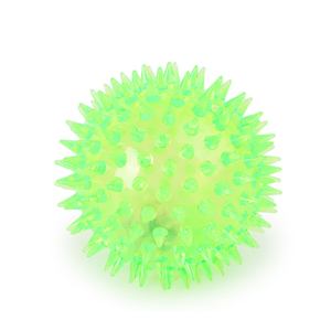 Heavy Duty Squeaky <b>Dog</b> <b>Ball</b> Spikey <b>Dog</b> <b>Ball</b> Toys for Clean Teeth and Training Large <b>Dog</b> Toys for Aggressive Chewers - Product Image 4