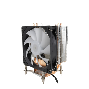 ZeroMaster ชุดระบายความร้อนซีพียูขนาด 120 มม. ดีไซน์ใหม่ RGB PWM พร้อมฮีทไปป์ 6 เส้น ปรับความเร็วพัดลมได้ ระบบระบายความร้อนที่มีประสิทธิภาพ ไฟ ARGB LED สำหรับซีพียู - Product Image 5