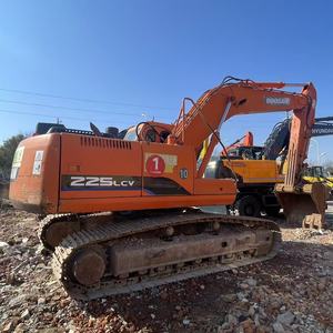 รถขุดตีนตะขาบ Doosan DX225LC มือสอง ปี 2022 ชั่วโมงการใช้งานน้อย นำเข้าจากเกาหลีแท้ ได้รับการรับรองมาตรฐาน CE/EPA - Product Image 1