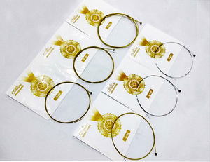 Accesorios Esenciales para Guitarra, Cuerdas de Acero Inoxidable, Excelente Calidad de Sonido, Buen Tacto para Guitarras Acústicas - Product Image 2