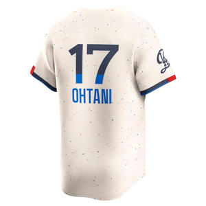 เสื้อเบสบอลปักลายเย็บติดของทีมชาติอเมริกา รุ่นผู้ชาย หมายเลข 17 โชเฮย์ โอทานิ 18 ยามาโมโตะ 50 มูกี้ เบตส์ 5 เฟรดดี้ ฟรีแมน - Product Image 6