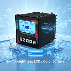 เครื่องวัดค่า <span class=keywords><strong>pH</strong></span> ออนไลน์อัจฉริยะ เซ็นเซอร์วัดค่า <span class=keywords><strong>pH</strong></span> แบบดิจิตอล พร้อมเอาต์พุต RS485 ใช้พลังงานไฟฟ้า 12V DC สำหรับบำบัดน้ำ/สระว่ายน้ำ - Product Image 5
