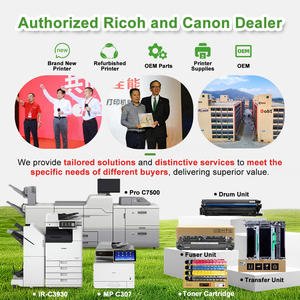 Fotocopiadora de Producción a Color Ricoh Pro C7200 7200S Remanufacturada al por Mayor, Máquina de Copiado de Alimentación de Hojas para Producción Digital - Product Image 2