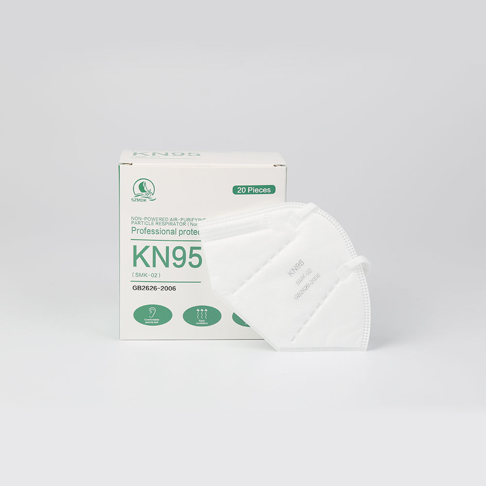 Reusable KN95 Mask Anti-dust Respirator Protective KN95 Mask in Stock White 20pieces/box Shenzhou 1000pcs SMK-02,SMK-02 CN;JIA