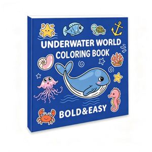 Multilingual Custom Magic Reusable Drawing Book, Early Learning Enlightenment Painting Book for Children - Product Image 4