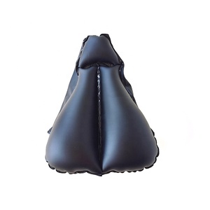 V Shape <b>Memory</b> <b>Foam</b> Neck Pillow For Sleeping Solid Color Polyester Cotton Filling Not Removable - Product Image 2