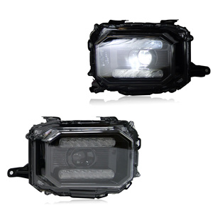 Faros Delanteros LED Modificados Premium para <span class=keywords><strong>Toyota</strong></span> <span class=keywords><strong>Hilux</strong></span> 2024-2026, Reemplazo Directo con Sistema de Fijación, Piezas de Iluminación para Automóviles - Product Image 3