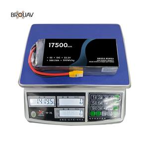 高品质 22.2V 6S 17.5Ah 半固体锂聚合物电池组 高性能锂离子 NCM 正极材料 MSDS/UN38.<span class=keywords><strong>3</strong></span>/ISO BROUAV - Product Image 2