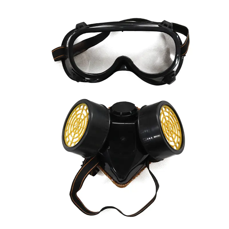 whole sale Eye Protection Respirator Protection in Paint Sprayer Wood working Dust Protection Reusable Gas face shield