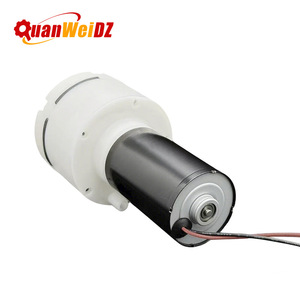 QuanWeiDZ 3657 Brushless Miniature Vacuum Pump 12V DC Electric High Flow 20L Min <b>Engineering</b> <b>Plastics</b> Body - Product Image 2