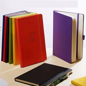 Cuaderno A5 Promocional al por Mayor con Impresión Personalizada, Cubierta de Cuero PU de Color, 100 Hojas, Logotipo Personalizado y Marca de Empresa - Product Image 1