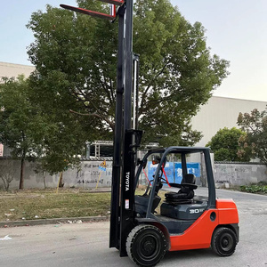 Hot Sale Original Japan <strong>Used</strong> <strong>Toyota</strong> <strong>30</strong> 8F <strong>Forklift</strong> 3ton Mini <strong>Forklift</strong> Truck with 5-meter Lifting Height Diesel Engine - Product Image 3