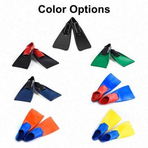 Nuevas Aletas de Natación de Silicona para Adultos y Niños, Aletas Largas de Estilo Libre, Equipo de Buceo Profesional - Product Image 2