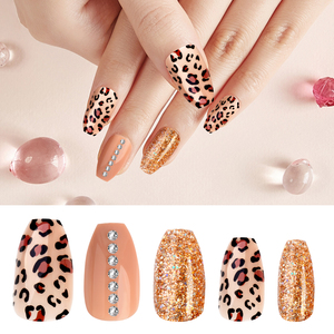 Fengshangmei al por mayor ataúd consejos uñas postizas, pulse en uñas, uñas claro <span class=keywords><strong>bailarina</strong></span> puntas <span class=keywords><strong>de</strong></span> uñas - Product Image 2