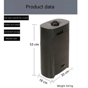 Aspirateur sans fil portable de 2,7 L avec capteur automatique pour balayer les poils d'animaux, les aliments, la saleté, aspirateur à bidon avec capteurs automatiques - Product Image 5