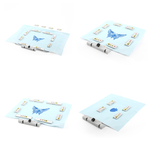 Aro de bordado magnético para máquina de bordado Janome Memory Craft, MC400E, MC500E, MC550E, <span class=keywords><strong>Elna</strong></span>, EXpressive, 830L, a la venta, a la venta - Product Image 6