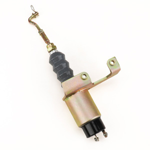 Vanne solénoïde d'arrêt du moteur de voiture SA-3765-24V DC 24V pour générateur diesel YC101652 - Product Image 4