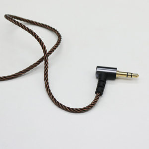 HIFI écouteur 3.5MM <span class=keywords><strong>L</strong></span> prise mise à jour câble casque avec MMCX Interface écouteurs fils de remplacement adaptés pour SE215/SE425/SE535/SE846 - Product Image 5