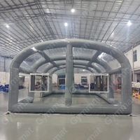 Dôme de couverture gonflable transparent pour piscine, fabriqué en Chine, tente gonflable pour piscine