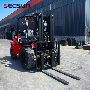 מכירה חמה כל השטח מלגזה שטח קטן מחוץ לכביש מלגזה 2wd 4wd 3 טון 3.5 טון טון קומפקטי שטח קשה מלגזה למכירה - Product Image 3