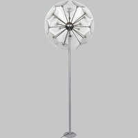 Lumière paysagère étanche Uplumin, LED 3D en forme de pissenlits, décoration de villa, piscine, lumières de pissenlits pour parc