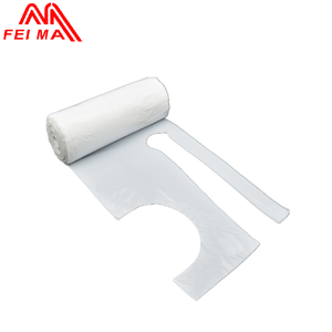 Delantal de Plástico LDPE desechable, <span class=keywords><strong>Mandil</strong></span> Delantal, impermeable, a prueba de aceite, colores personalizados, gran oferta - Product Image 1