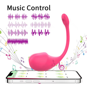 Silicone femminile per adulti vibratore per giocattoli sessuali App stimolatore di controllo remoto biancheria intima da indossare Didol vibratore per le donne - Product Image 2