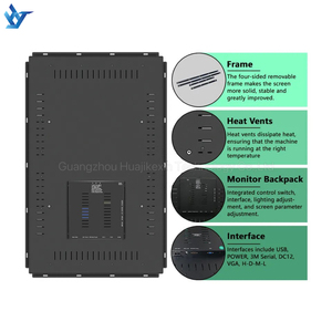 Hjkx 32 inch màn hình cảm ứng phẳng mở khung chơi game màn hình 43 <span class=keywords><strong>55</strong></span> inch Độ phân giải cao hiển thị - Product Image 5