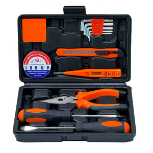 Home Tool Set 11-Piece Steel Hand Tools With Case For Repair And Gift - Product Image 4