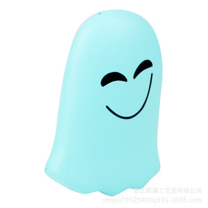 Juguete Antiestrés de Espuma de PU con Forma de Fantasma Sonriente, Decoración - Product Image 3