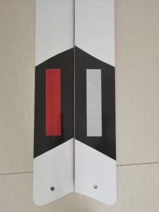 <strong>Traffic</strong> Safety <strong>Highway</strong> Flexible Reflective Road Sign Manganese Steel <strong>Delineators</strong> - Product Image 3