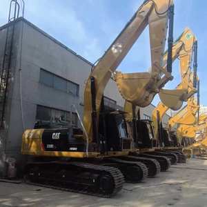 รถขุดมือสอง Caterpillar 330D2 336GC สภาพดี น้ำหนักใช้งาน 30 ตัน รุ่นปี 2020 ความจุบุ้งกี๋ 1.2 เมตร ปั๊มเครื่องยนต์ - Product Image 1