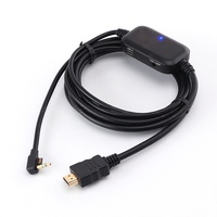 Kabel HD Berkabel Plastik Berkualitas Tinggi 3m untuk Konsol Game PSP2000/3000 ke Televisi