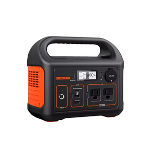 Commercial <b>Portable</b> 600W 600WH Lithium Ion Home Outdoor Backup Battery MPPT Modified Sine Wave Power Station Type C - Product Image 1
